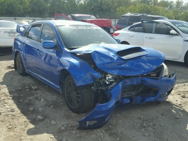 JF1GV7E69DG012432 - 2013 SUBARU IMPREZA WR BLUE photo 1