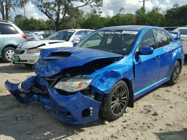 JF1GV7E69DG012432 - 2013 SUBARU IMPREZA WR BLUE photo 2