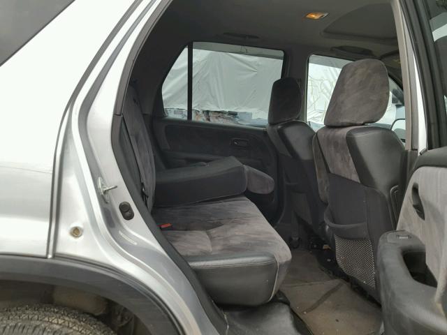 SHSRD78854U240188 - 2004 HONDA CR-V EX SILVER photo 6