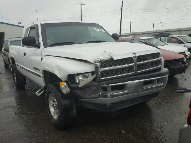 3B7HF13Y6XG212075 - 1999 DODGE RAM 1500 WHITE photo 1