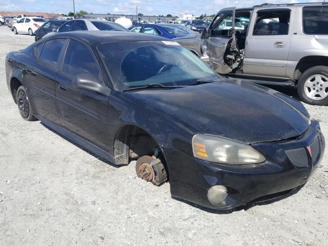 2G2WS522X41308419 - 2004 PONTIAC GRAND PRIX შავი ფოტო 1