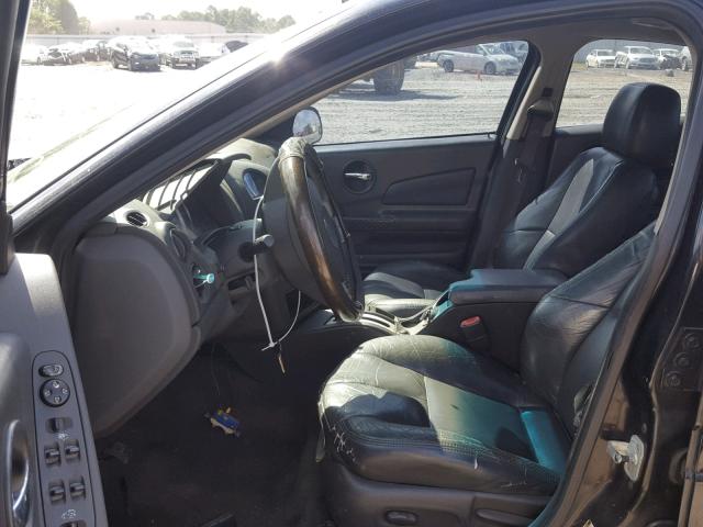 2G2WS522X41308419 - 2004 PONTIAC GRAND PRIX შავი ფოტო 5