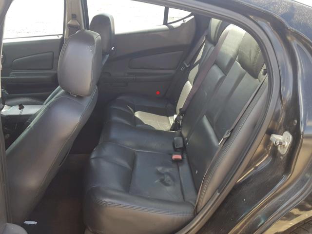 2G2WS522X41308419 - 2004 PONTIAC GRAND PRIX შავი ფოტო 6