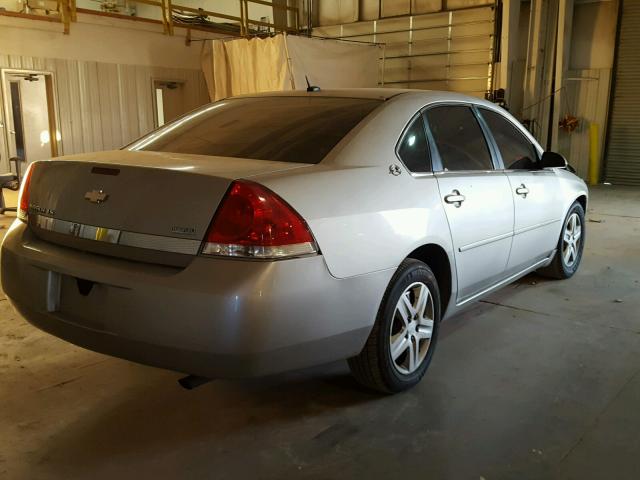 2G1WB58K579211582 - 2007 CHEVROLET IMPALA LS SILVER photo 4