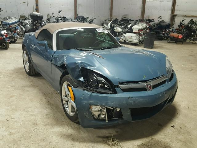 1G8MG35X68Y110384 - 2008 SATURN SKY REDLIN BLUE photo 1