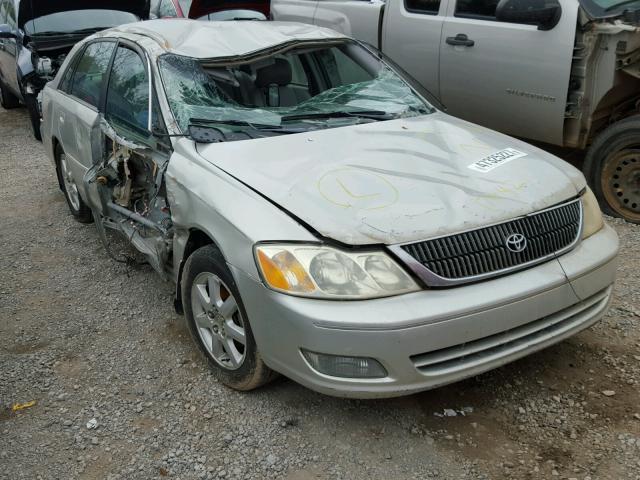 4T1BF28B11U177042 - 2001 TOYOTA AVALON XL SILVER photo 1