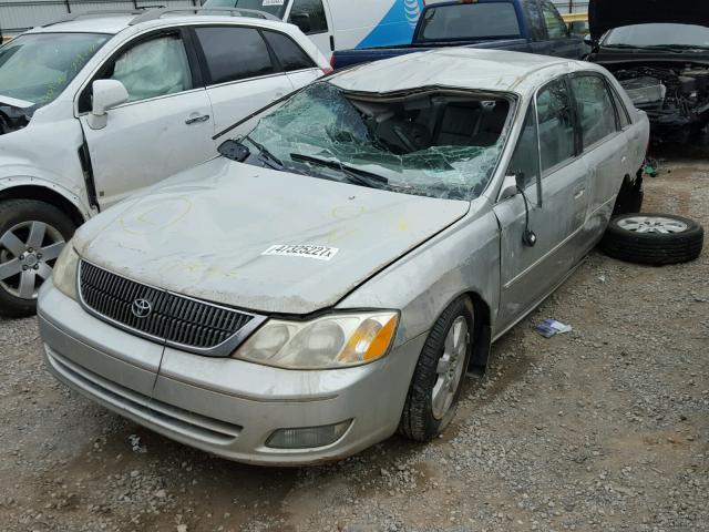 4T1BF28B11U177042 - 2001 TOYOTA AVALON XL SILVER photo 2