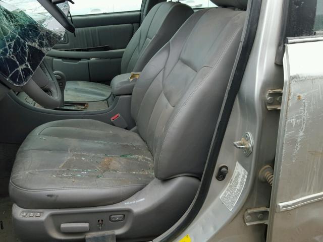 4T1BF28B11U177042 - 2001 TOYOTA AVALON XL SILVER photo 5