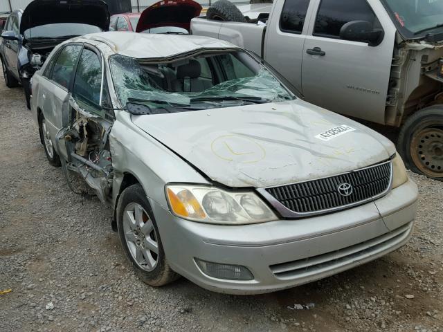 4T1BF28B11U177042 - 2001 TOYOTA AVALON XL SILVER photo 9