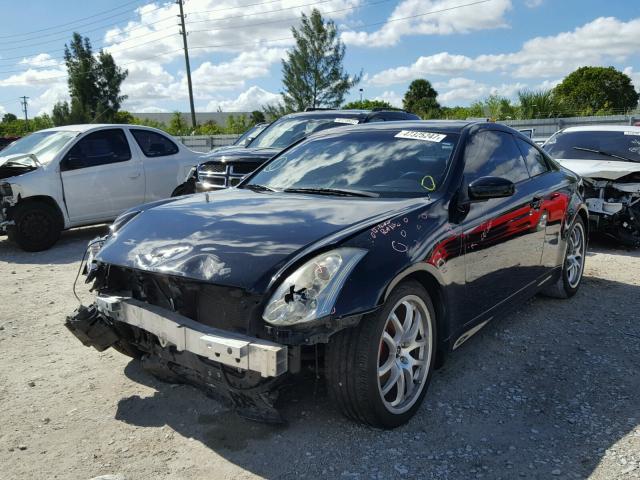 JNKCV54E67M908746 - 2007 INFINITI G35 BLACK photo 2