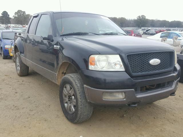 1FTPX14585NB77461 - 2005 FORD F150 Czarny zdjęcie 1