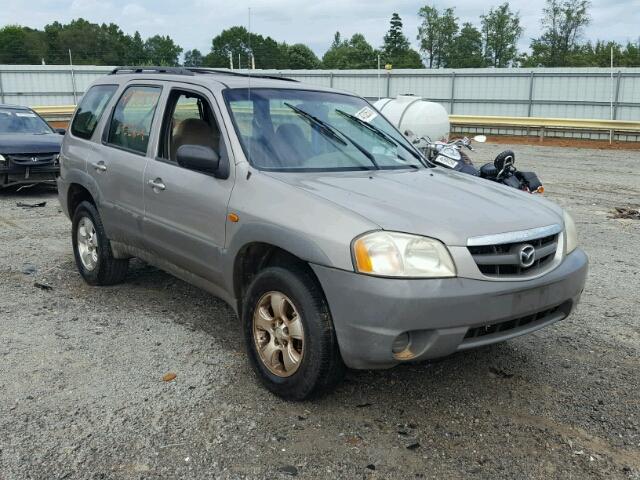 4F2YU07101KM04251 - 2001 MAZDA TRIBUTE DX 米色 照片 1