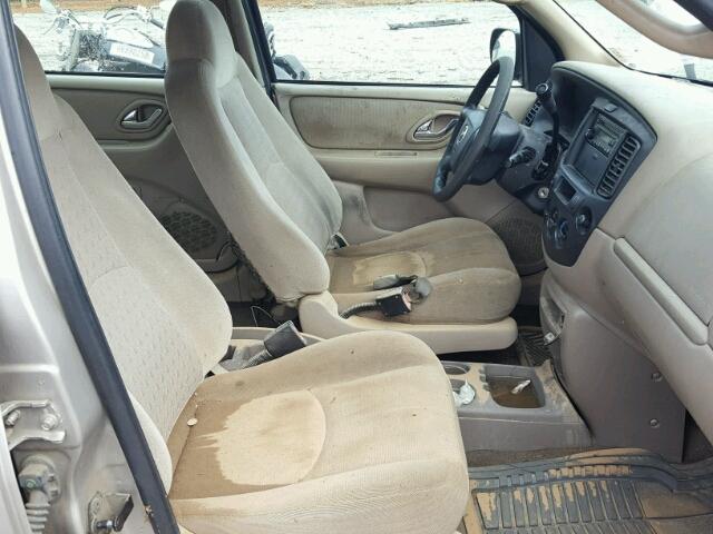 4F2YU07101KM04251 - 2001 MAZDA TRIBUTE DX 米色 照片 5