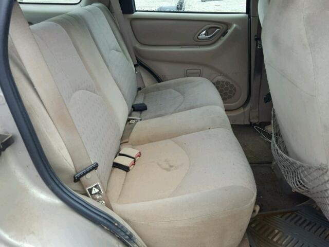 4F2YU07101KM04251 - 2001 MAZDA TRIBUTE DX 米色 照片 6