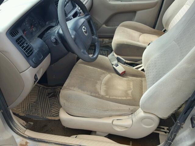 4F2YU07101KM04251 - 2001 MAZDA TRIBUTE DX 米色 照片 9