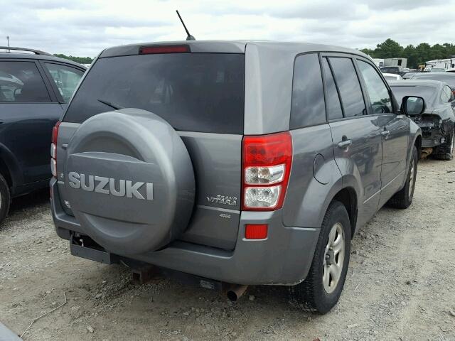 JS3TD042294100427 - 2009 SUZUKI GRAND VITA GRAY photo 4