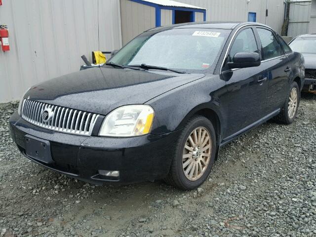 1MEHM43187G613485 - 2007 MERCURY MONTEGO PR 黑色 照片 2
