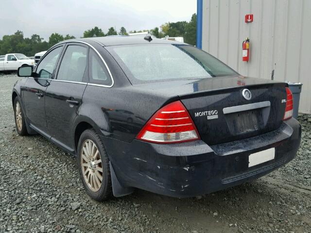 1MEHM43187G613485 - 2007 MERCURY MONTEGO PR 黑色 照片 3