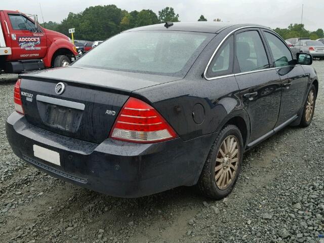1MEHM43187G613485 - 2007 MERCURY MONTEGO PR 黑色 照片 4
