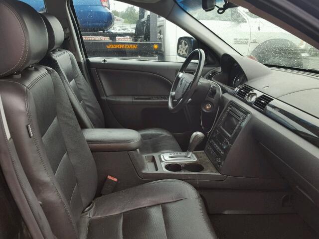 1MEHM43187G613485 - 2007 MERCURY MONTEGO PR 黑色 照片 5