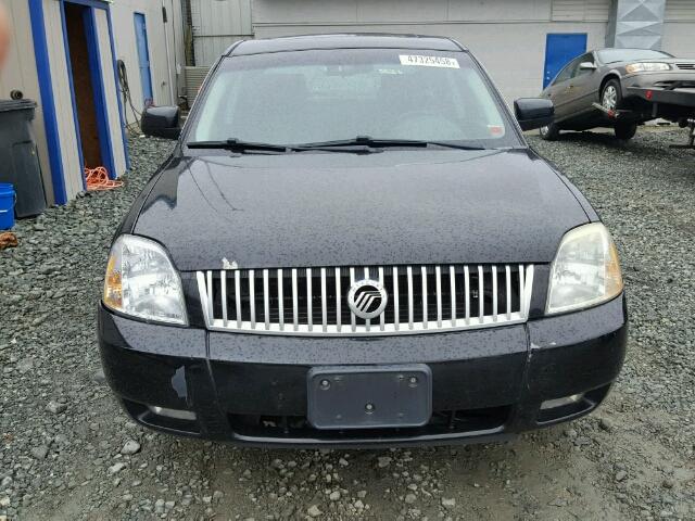 1MEHM43187G613485 - 2007 MERCURY MONTEGO PR 黑色 照片 9