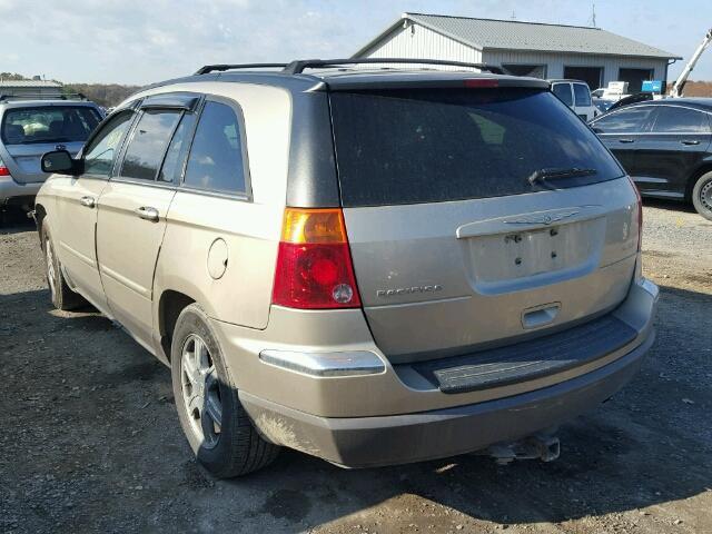 2C8GF68414R550874 - 2004 CHRYSLER PACIFICA GOLD photo 3