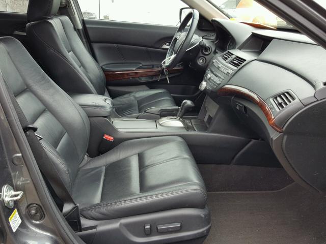 5J6TF1H50CL006668 - 2012 HONDA CROSSTOUR GRAY photo 5