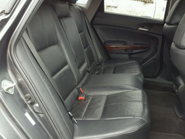 5J6TF1H50CL006668 - 2012 HONDA CROSSTOUR GRAY photo 6