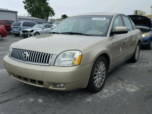 1MEHM42126G601509 - 2006 MERCURY MONTEGO PR 金色 照片 2