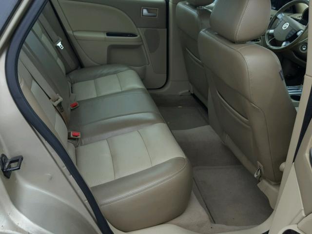 1MEHM42126G601509 - 2006 MERCURY MONTEGO PR 金色 照片 6