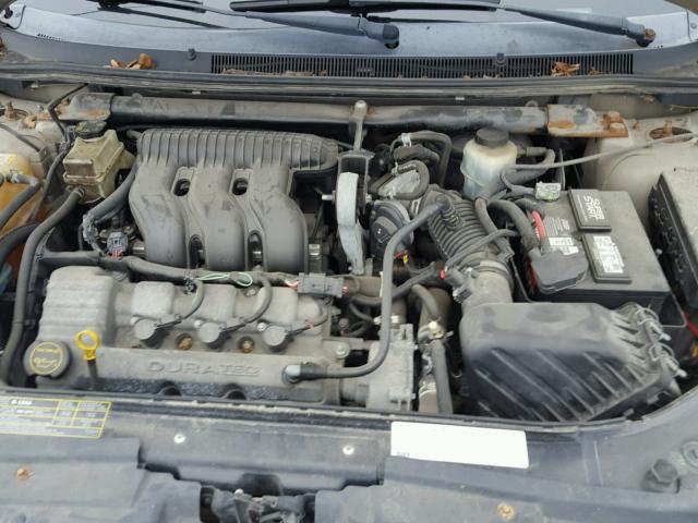 1MEHM42126G601509 - 2006 MERCURY MONTEGO PR 金色 照片 7