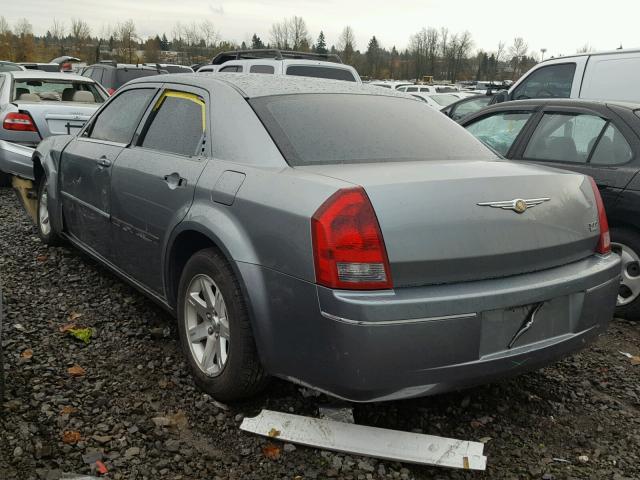 2C3KA53G46H150214 - 2006 CHRYSLER 300 TOURIN GRAY photo 3