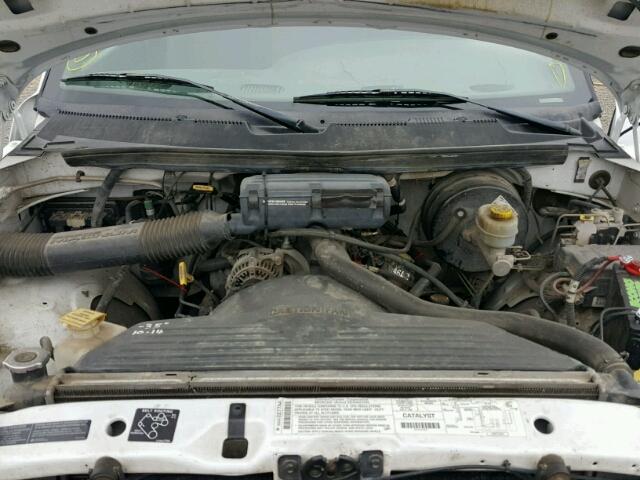 1B7HC16X2YS557481 - 2000 DODGE RAM თეთრი ფოტო 7