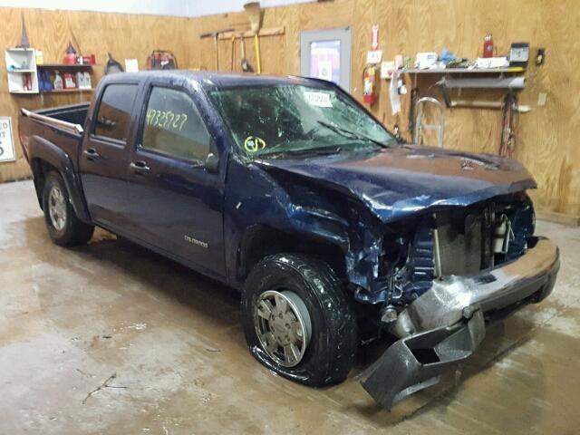 1GCDT136348222103 - 2004 CHEVROLET COLORADO BLUE photo 1