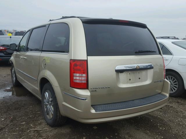 2A4RR5DX2AR293483 - 2010 CHRYSLER TOWN & COU GOLD photo 3