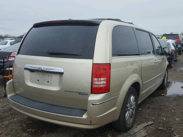 2A4RR5DX2AR293483 - 2010 CHRYSLER TOWN & COU GOLD photo 4