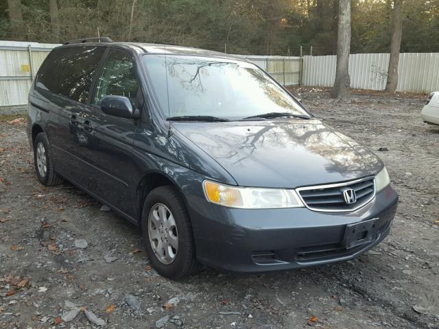 5FNRL18054B048870 - 2004 HONDA ODYSSEY EX GRAY photo 1