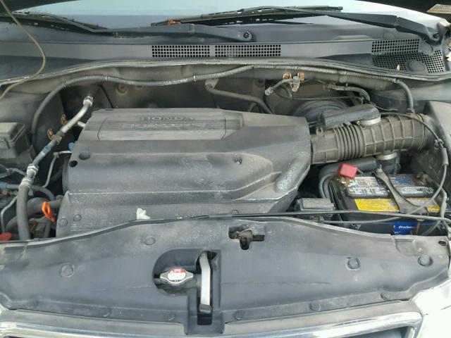 5FNRL18054B048870 - 2004 HONDA ODYSSEY EX GRAY photo 7