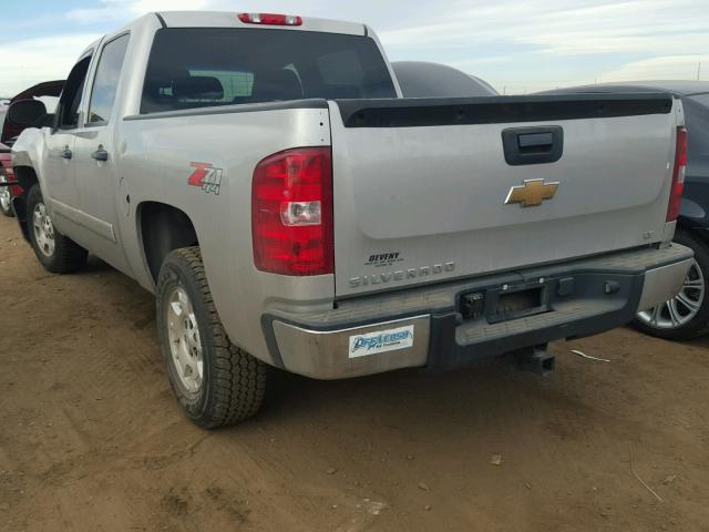 2GCEK13M771519131 - 2007 CHEVROLET SILVERADO SILVER photo 3