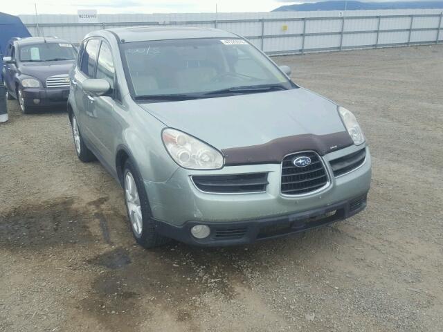 4S4WX86D674409648 - 2007 SUBARU TRIBECA TAN photo 1