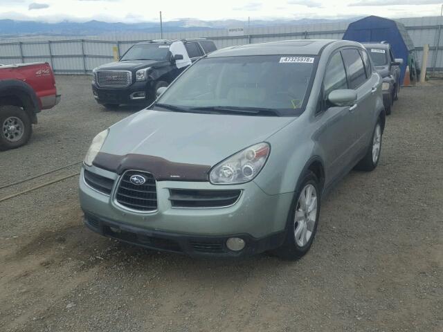 4S4WX86D674409648 - 2007 SUBARU TRIBECA TAN photo 2