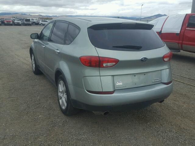 4S4WX86D674409648 - 2007 SUBARU TRIBECA TAN photo 3