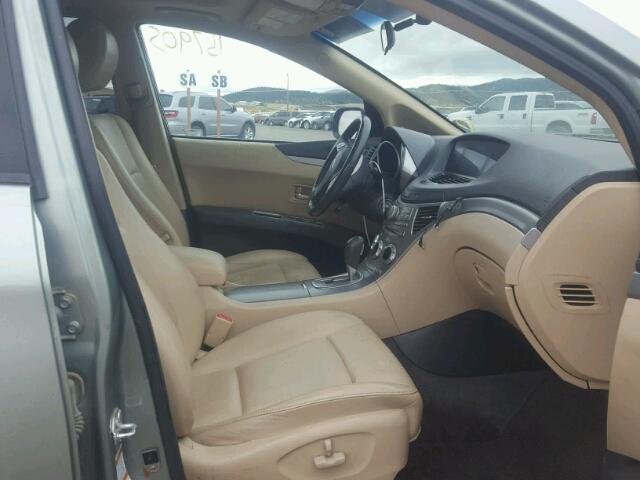 4S4WX86D674409648 - 2007 SUBARU TRIBECA TAN photo 5