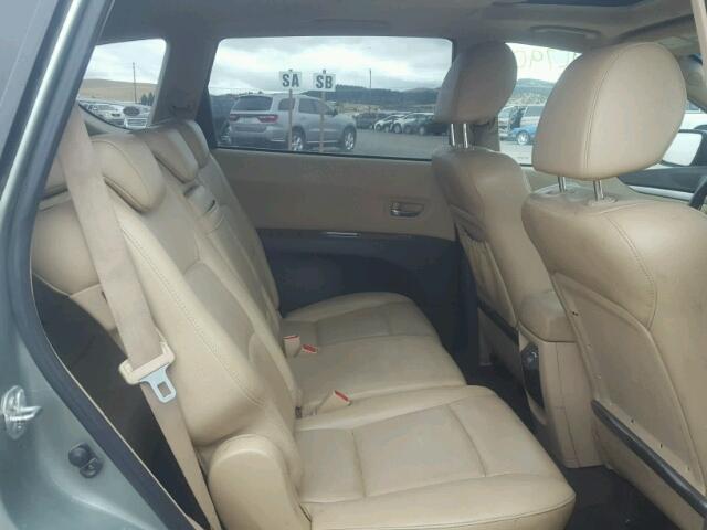 4S4WX86D674409648 - 2007 SUBARU TRIBECA TAN photo 6