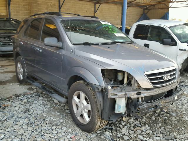 KNDJD736475705012 - 2007 KIA SORENTO EX GRAY photo 1