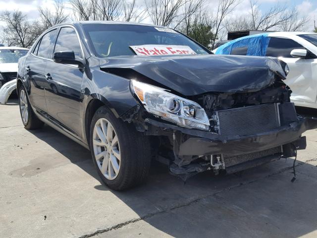 1G11H5SL3EF251643 - 2014 CHEVROLET MALIBU LTZ 黑色 照片 1