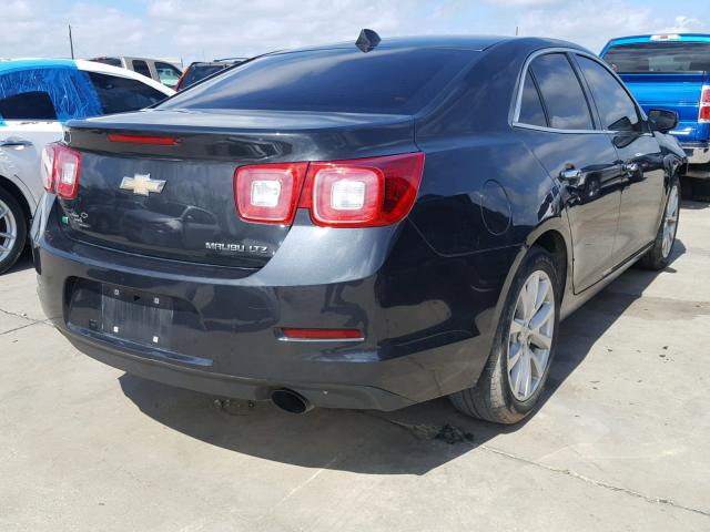 1G11H5SL3EF251643 - 2014 CHEVROLET MALIBU LTZ 黑色 照片 4