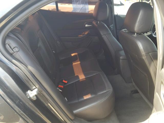 1G11H5SL3EF251643 - 2014 CHEVROLET MALIBU LTZ 黑色 照片 6