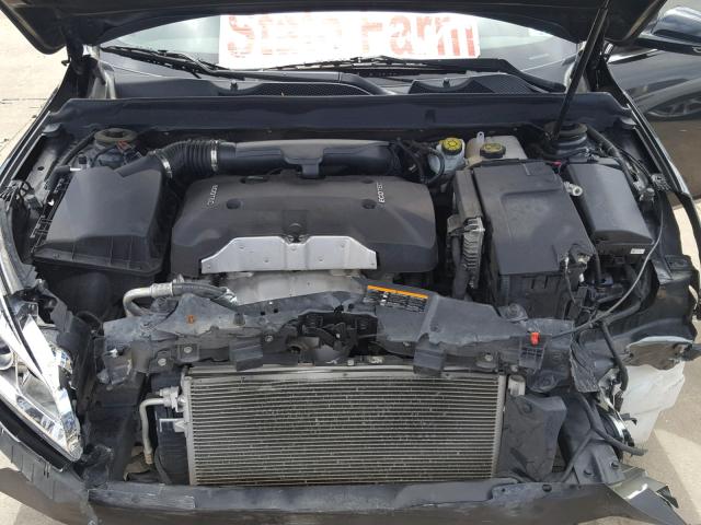 1G11H5SL3EF251643 - 2014 CHEVROLET MALIBU LTZ 黑色 照片 7