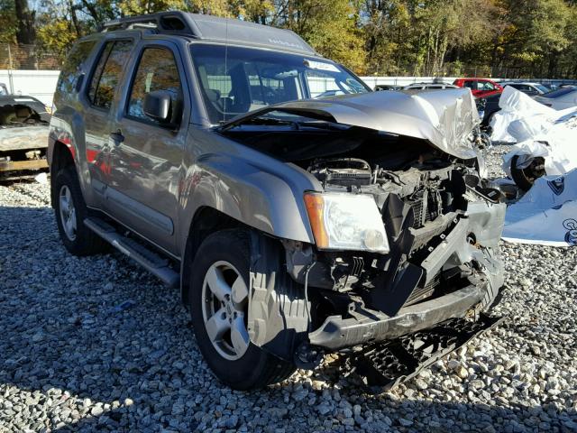 5N1AN08U96C506863 - 2006 NISSAN XTERRA OFF GRAY photo 1